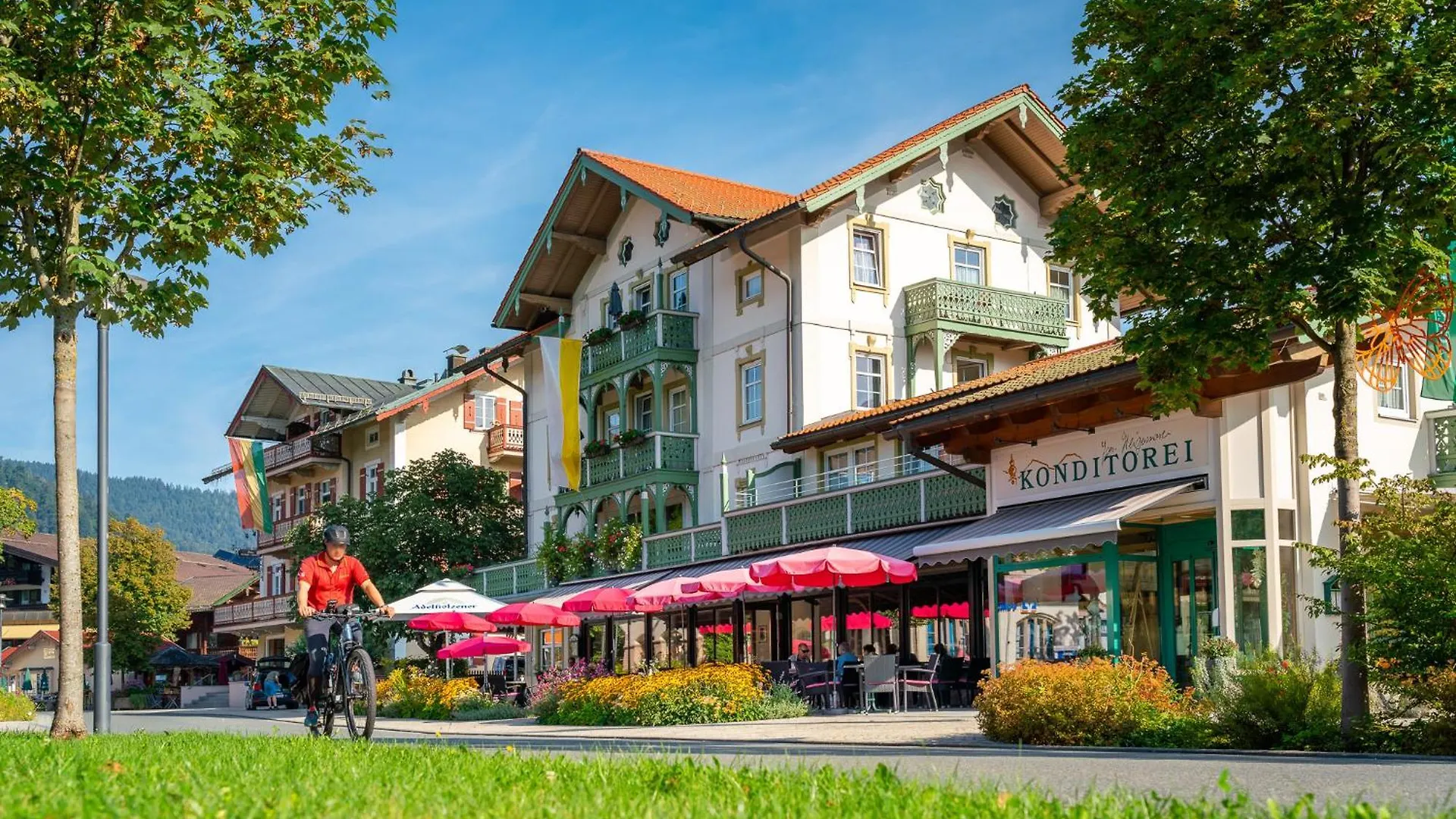 Cafe Chiemgau Und Gaestehaus Ruhpolding